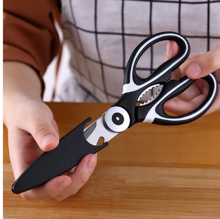 3-in-1 Multi-Function Kitchen Scissor (1 Pc): - Hardware, Tools and Home Safety | Buy online on ZillyBuy