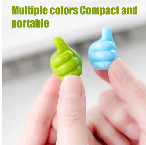 Thumb Cable Clips (Pack of 10, Multi-Color): - Hardware, Tools and Home Safety | Buy online on ZillyBuy