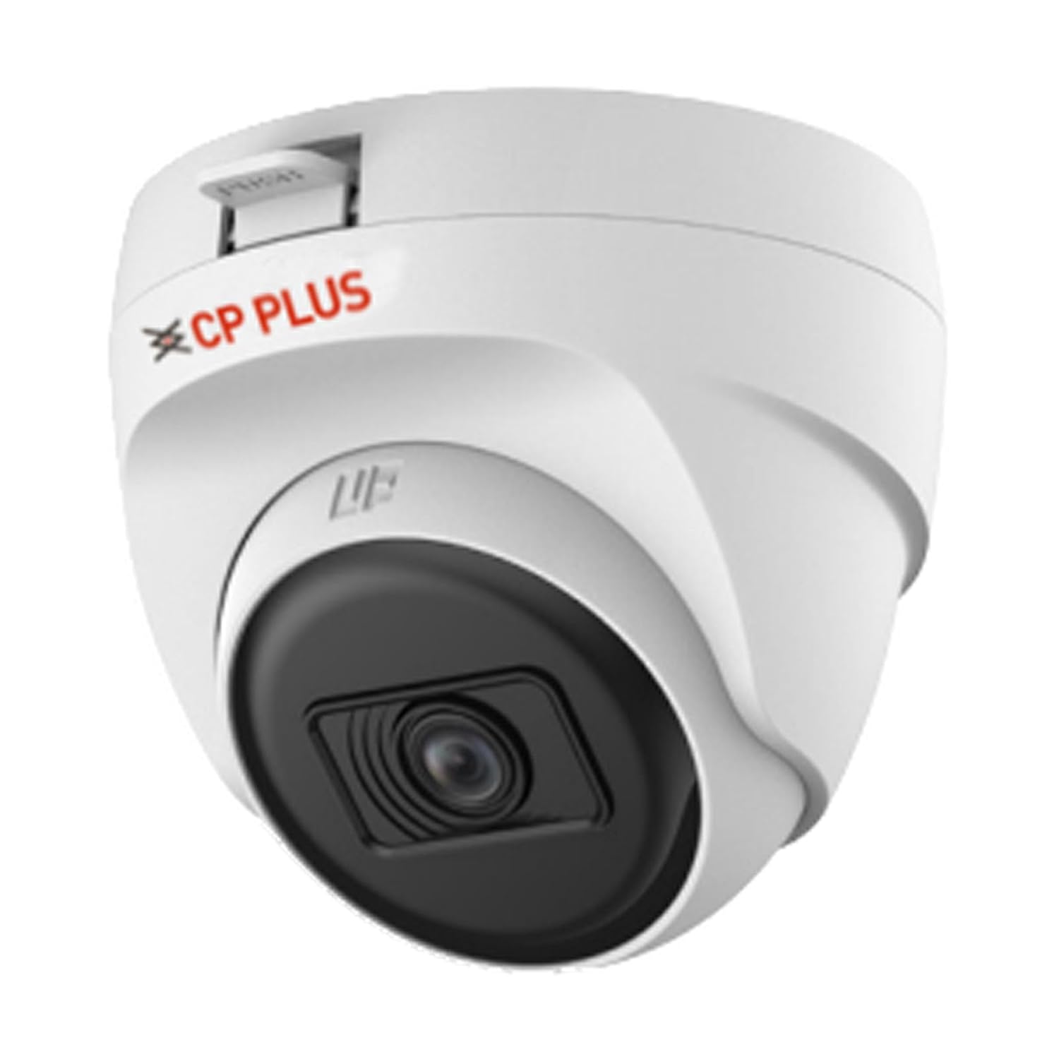 CP PLUS 2.4MP Full HD IP Indoor Wired Dome Camera CP-URC-DC24PL3 Compatible with DVR only | 30 Meters IR Black & White Night Vision | 3.6mm Lens | Motion Detection, White - Camera | Buy online on ZillyBuy