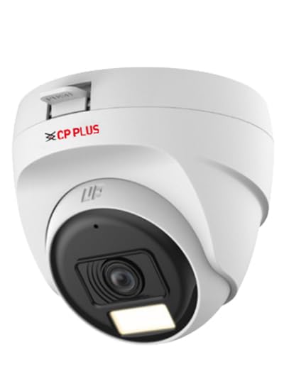 CP-URC-DC24PL3C-L-0360 IR Dome Plastic  2.4MP HD Dual Light Hybrid Illumax Full Color-On-Motion IR Dome Security Camera - Camera | Buy online on ZillyBuy