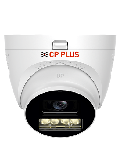 CP-UMC-DA24L4-L2.4MP Dual Light Dome Camera - 40Mtr. - Camera | Buy online on ZillyBuy