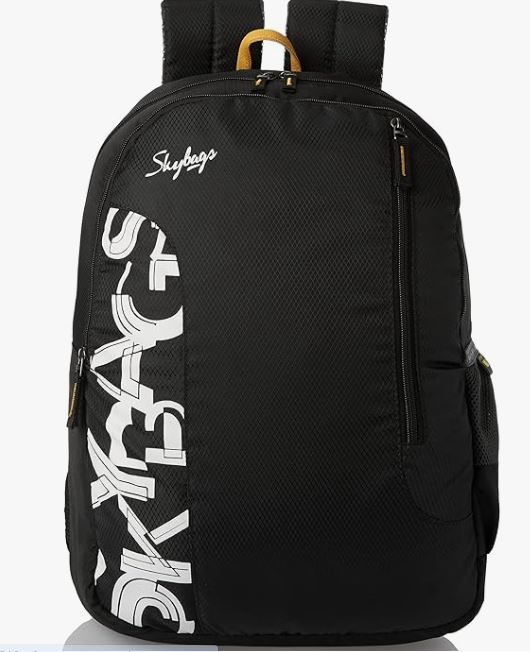 Skybags Casual Backpack 28L, 2 Main Compartments, Bottle Pocket, Front Pocket, Padded Shoulder StrapOrganizer Storage Tiffin Box Portable and Reusable(Strip- Dark Pink)Bag Picnic Organizer Storage Tiffin Box Portable and Reusable (Cat Design- Pink) - Stationery | Buy online on ZillyBuy