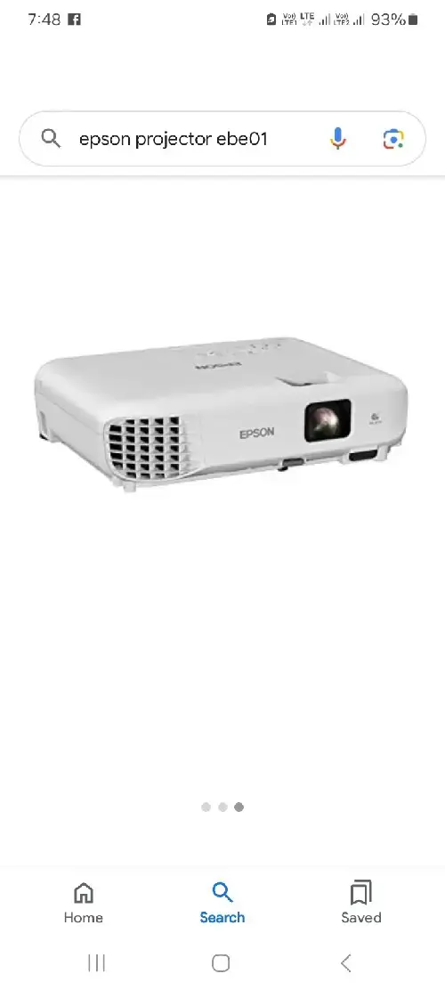 Lcd Projector LED Monitor Printer - Projector | Buy online on ZillyBuy