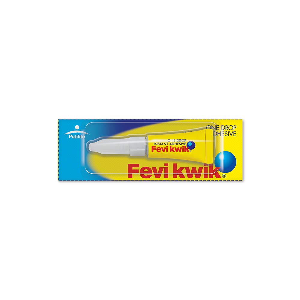 Pidilite Multi-Purpose Fevikwik Gel One Drop Instant Adhesive, 2 g - Hardware, Tools and Home Safety | Buy online on ZillyBuy