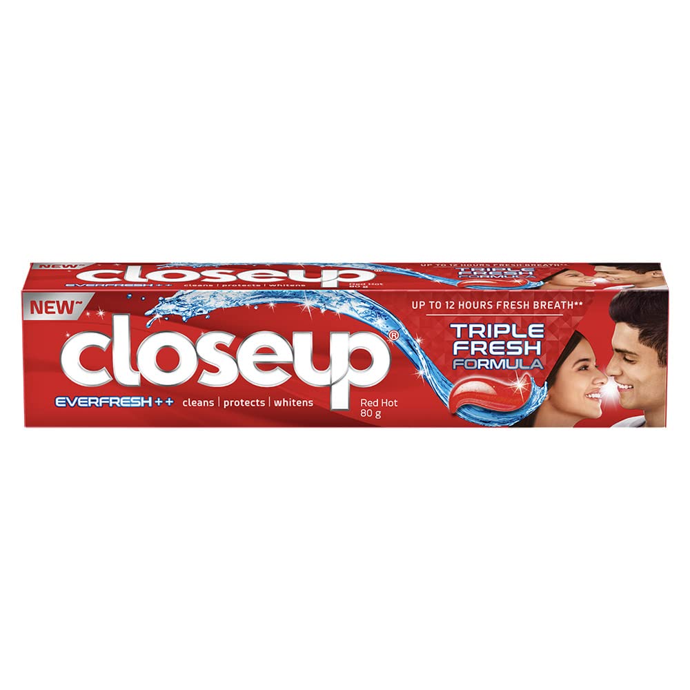 Elegant Beauty Closeup Ever Fresh Plus Red Hot (150G) 2025 at ShopCircuit | ONDC