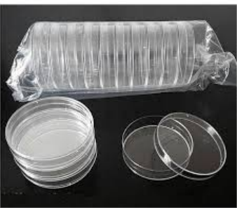 Petridish disposable biplate 90mm Sterile 100 PIC