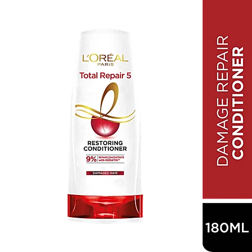 L'Oreal Paris Total Repair 5 Restoring Conditioner, 180 ml
