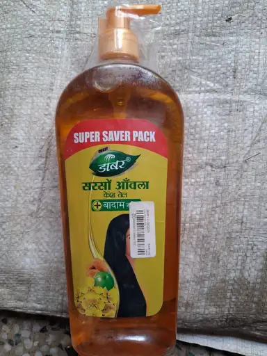 Dabur sarso amla 600 ML
