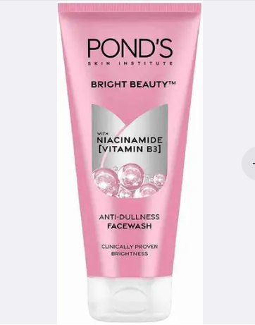 Ponds face wash bright beauty