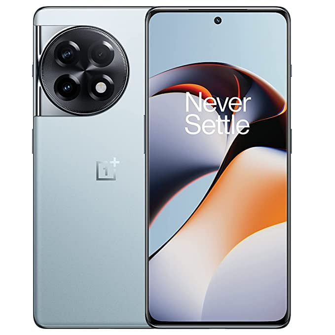 OnePlus 11R 5G Galactic Silver 16GB 256GB - Mobile Phone | Buy online on ZillyBuy
