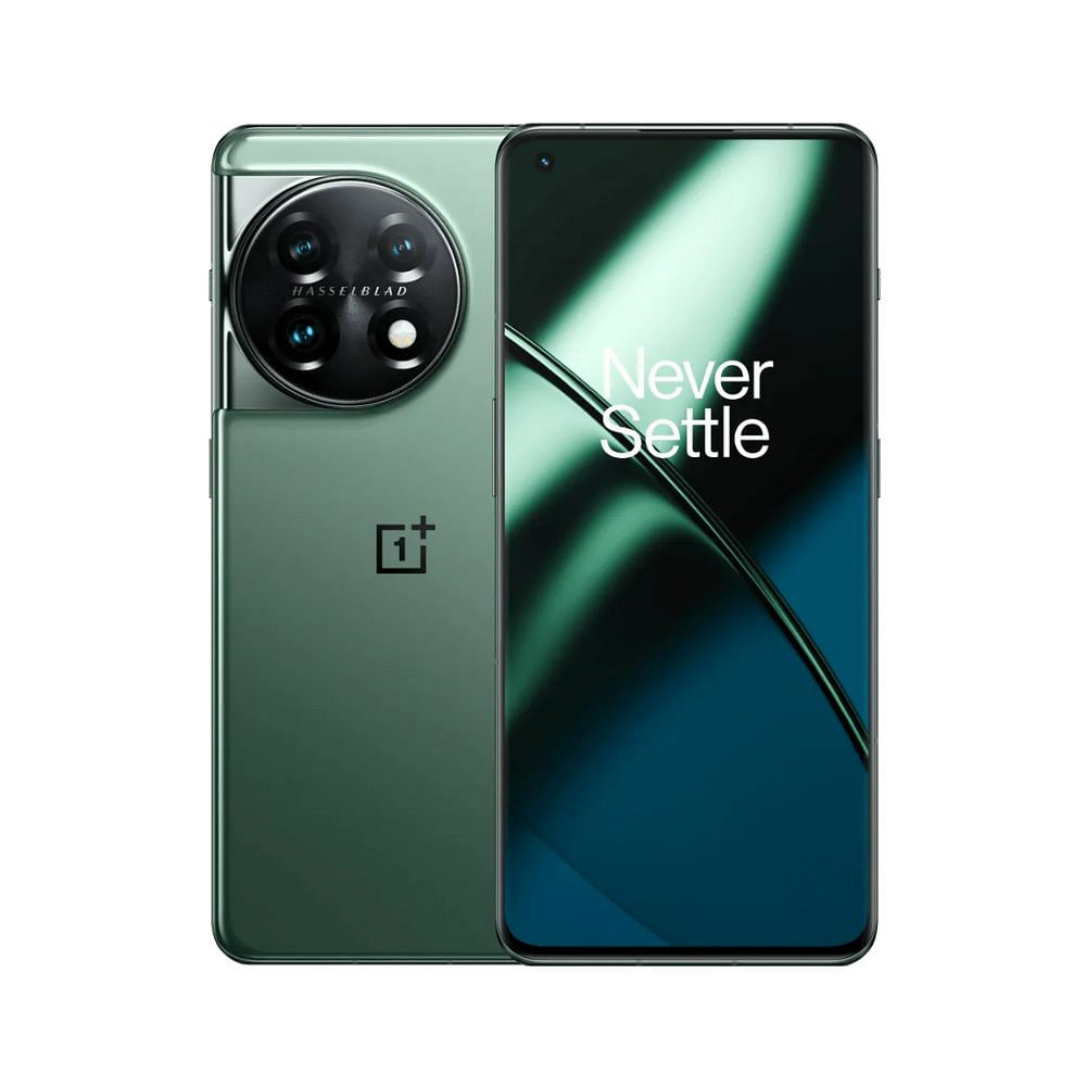OnePlus 11 8GB 128GB Eternal Green - Mobile Phone | Buy online on ZillyBuy