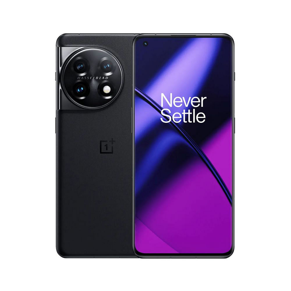 OnePlus 11 8GB 128GB Titan Black - Mobile Phone | Buy online on ZillyBuy