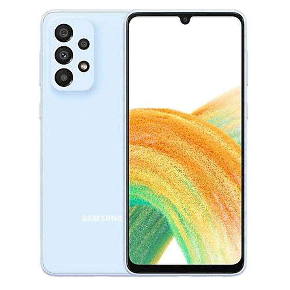 Samsung Galaxy A33 5G Awesome Blue 8GB 128GB - Mobile Phone | Buy online on ZillyBuy