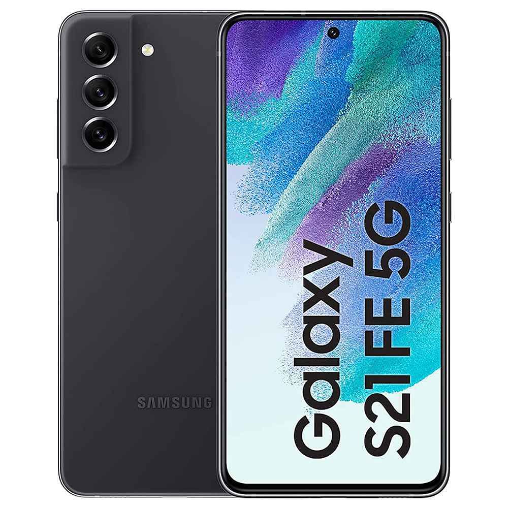 Samsung S21 FE 5G Graphite 8GB 128GB - Mobile Phone | Buy online on ZillyBuy