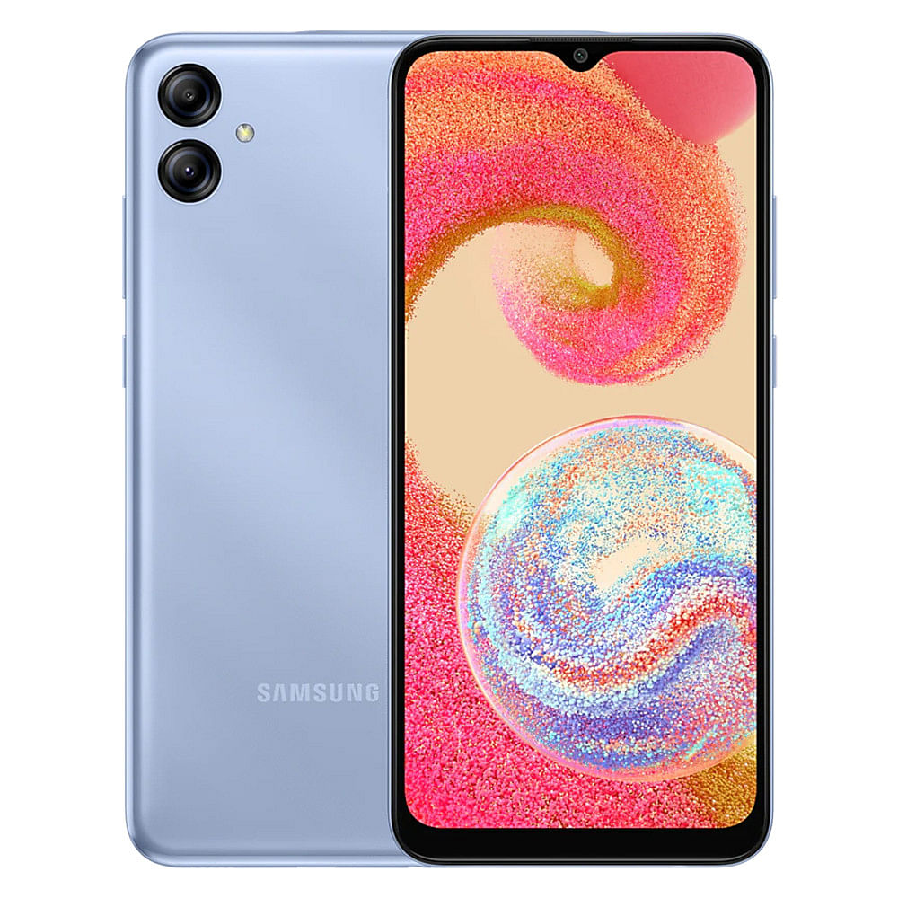 Samsung Galaxy A04E Light Blue 4GB 128GB - Mobile Phone | Buy online on ZillyBuy