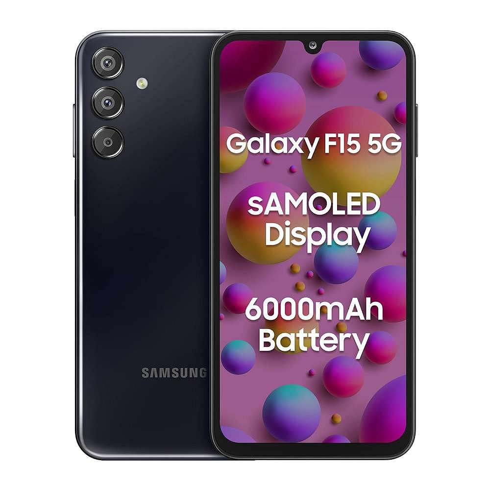 Samsung F15 5G 6GB 128GB Black - Mobile Phone | Buy online on ZillyBuy