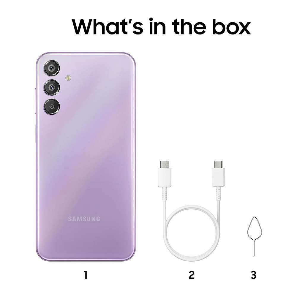 Samsung F15 5G 6GB 128GB Light Violet - Mobile Phone | Buy online on ZillyBuy