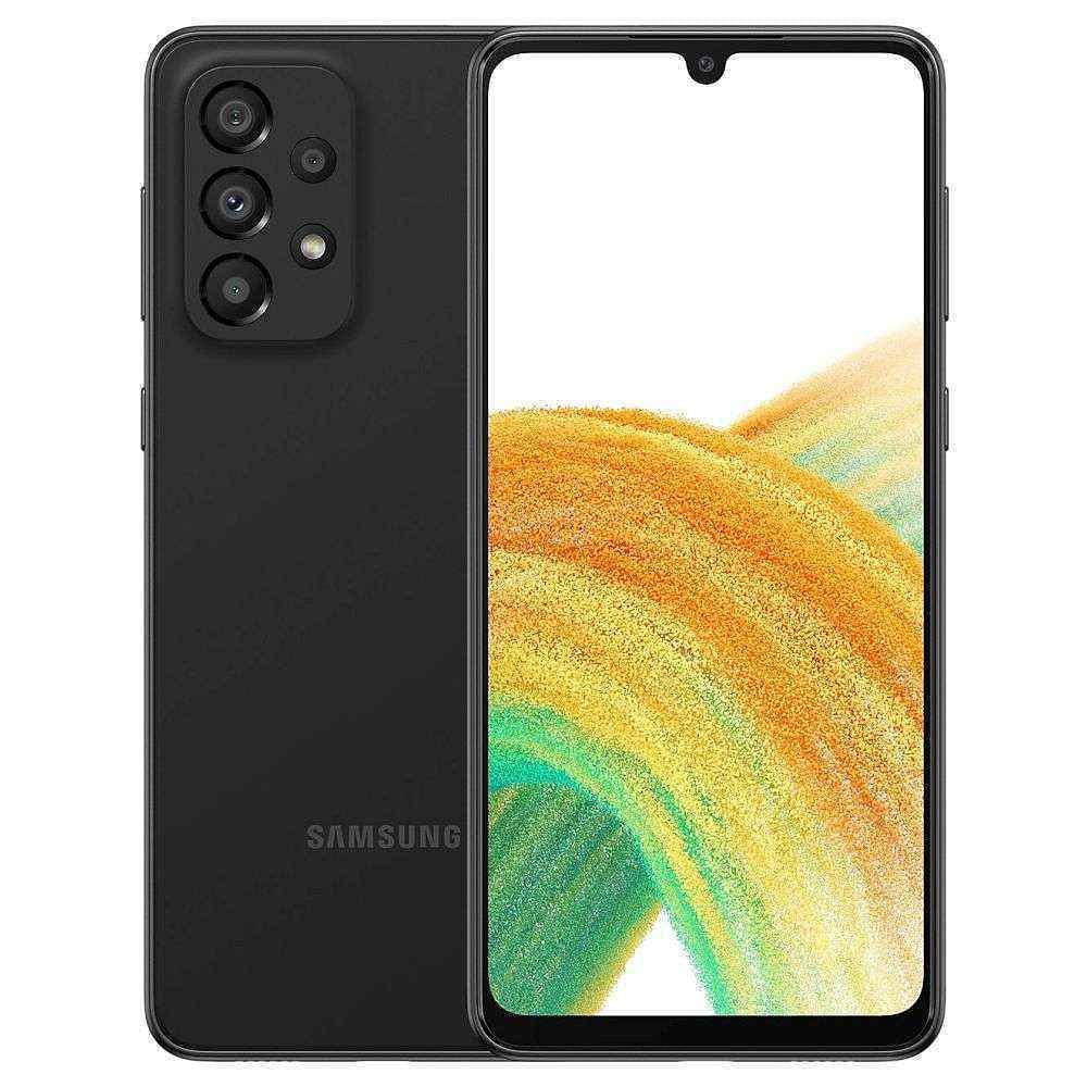 Samsung Galaxy A33 5G  Black 8GB 128GB - Mobile Phone | Buy online on ZillyBuy
