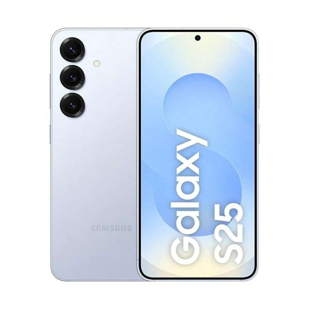 Samsung S25 5G 12GB 256GB Icy Blue - Mobile Phone | Buy online on ZillyBuy