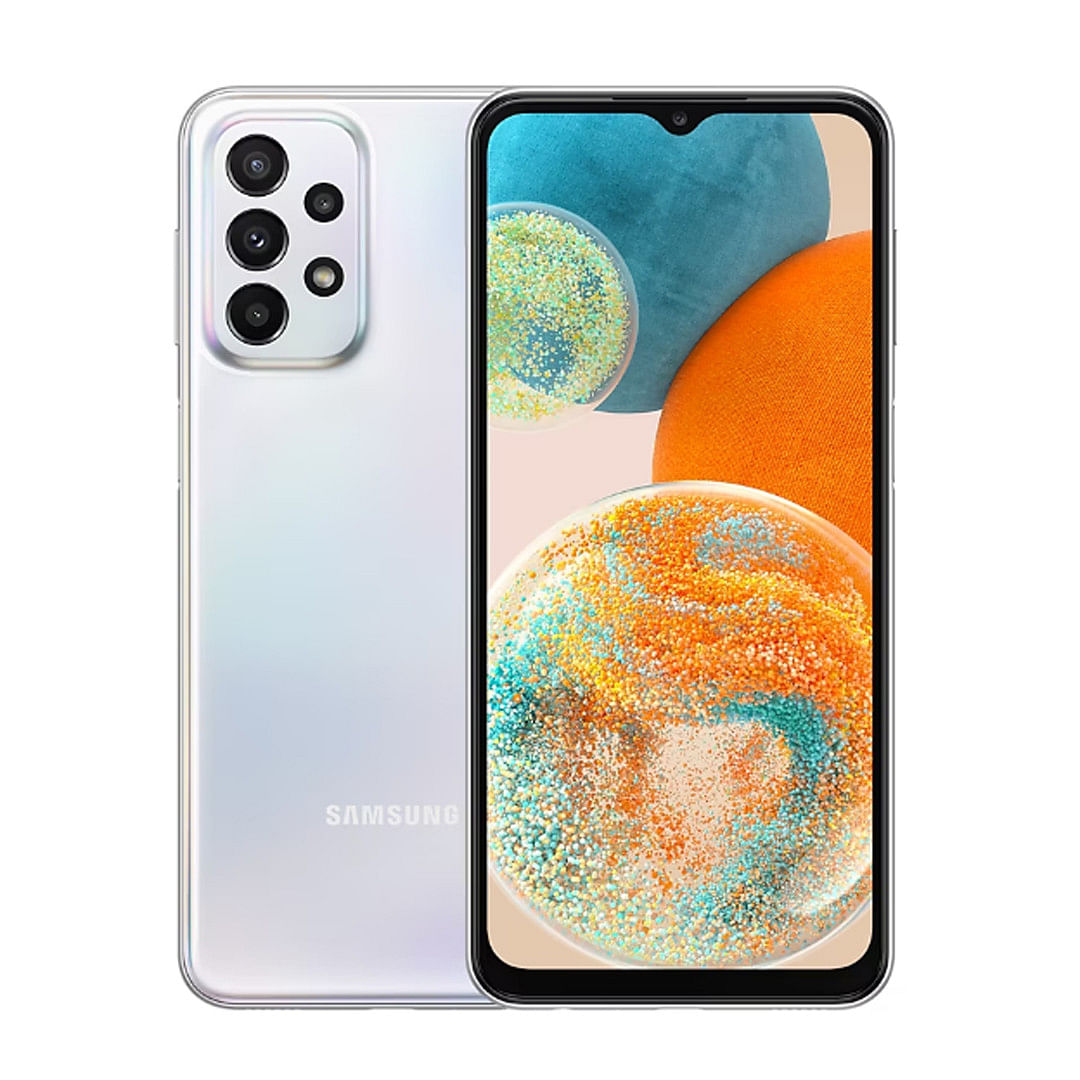 Samsung Galaxy A23 5G Silver 6GB 128GB - Mobile Phone | Buy online on ZillyBuy