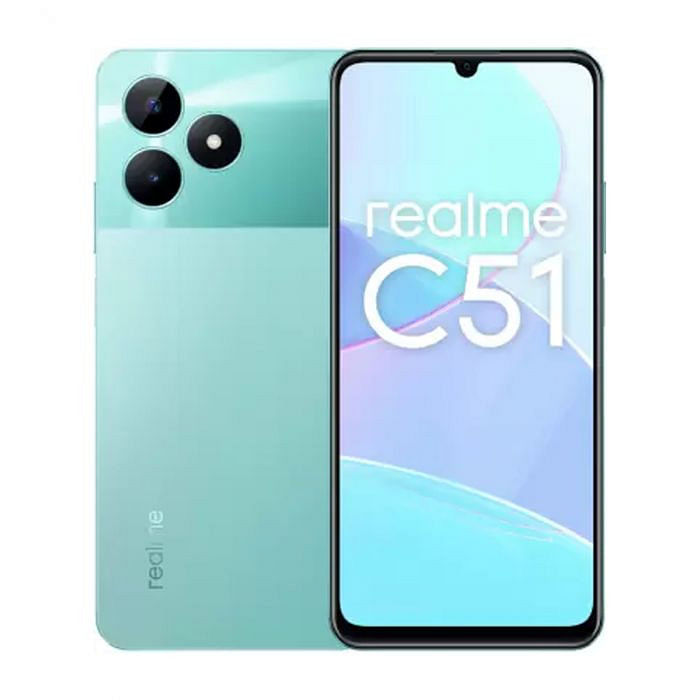 Realme C51 4GB 128GB Mint Green - Mobile Phone | Buy online on ZillyBuy