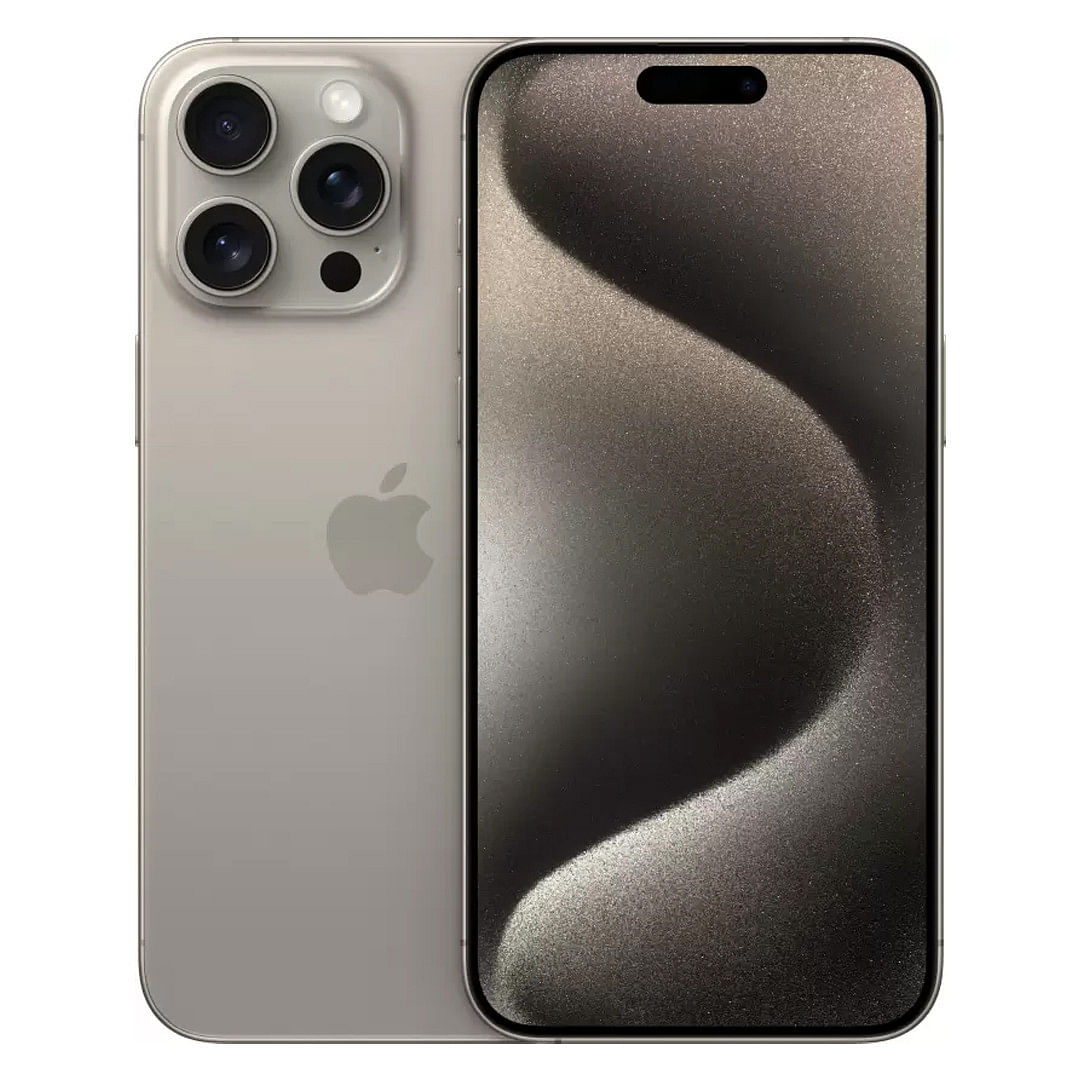 Apple iphone 15 Pro 256GB Natural Titanium - Mobile Phone | Buy online on ZillyBuy