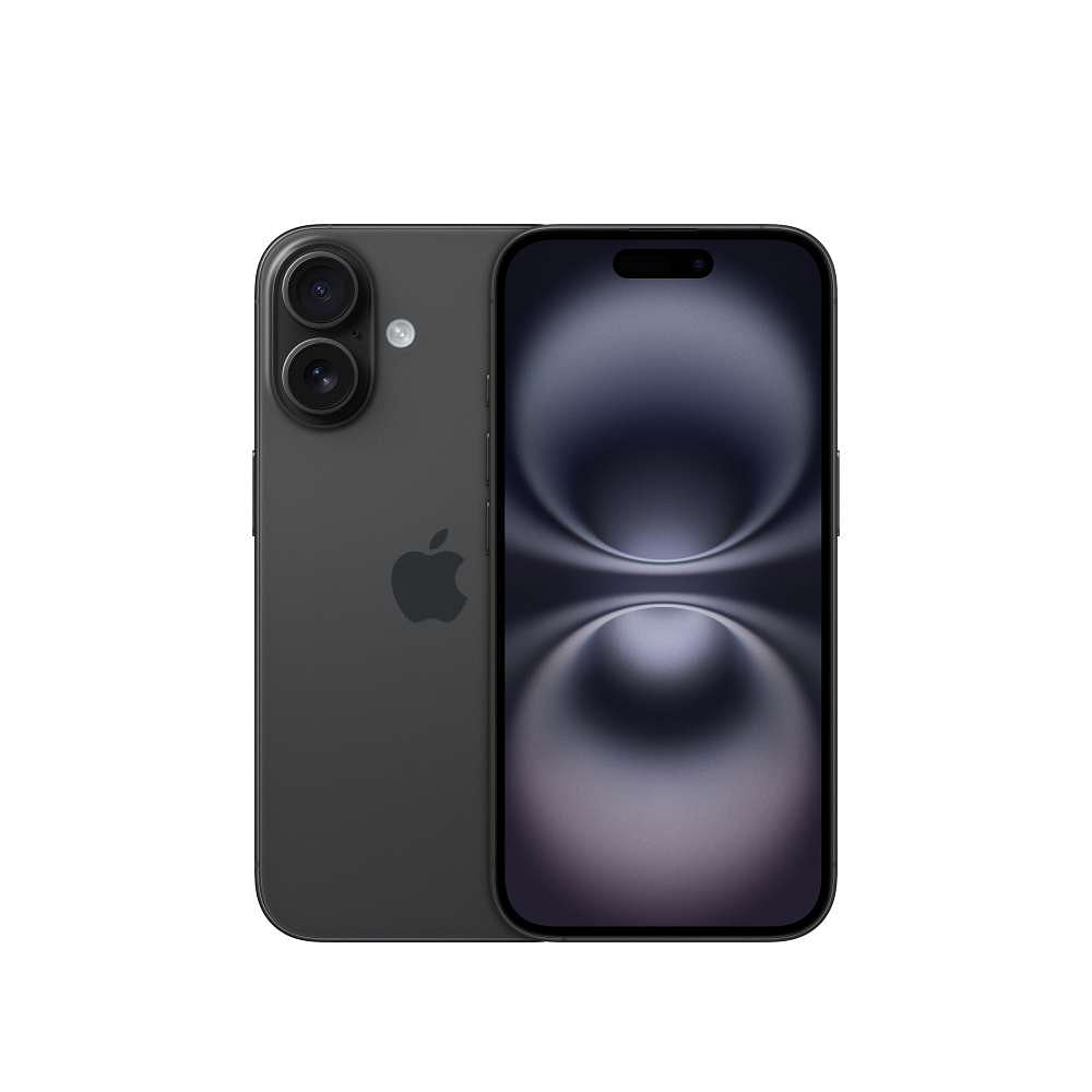 Apple iPhone 16 128GB Black - Mobile Phone | Buy online on ZillyBuy