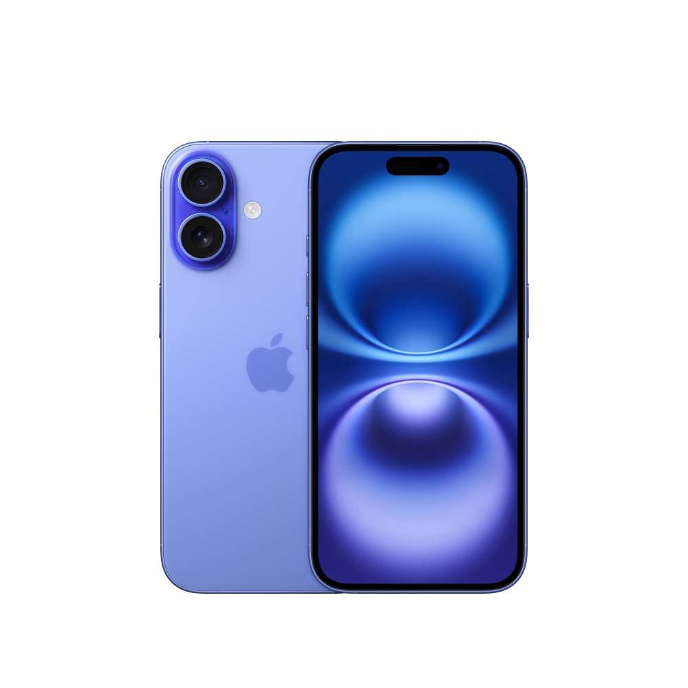 Apple iPhone 16 128GB Ultramarine - Mobile Phone | Buy online on ZillyBuy