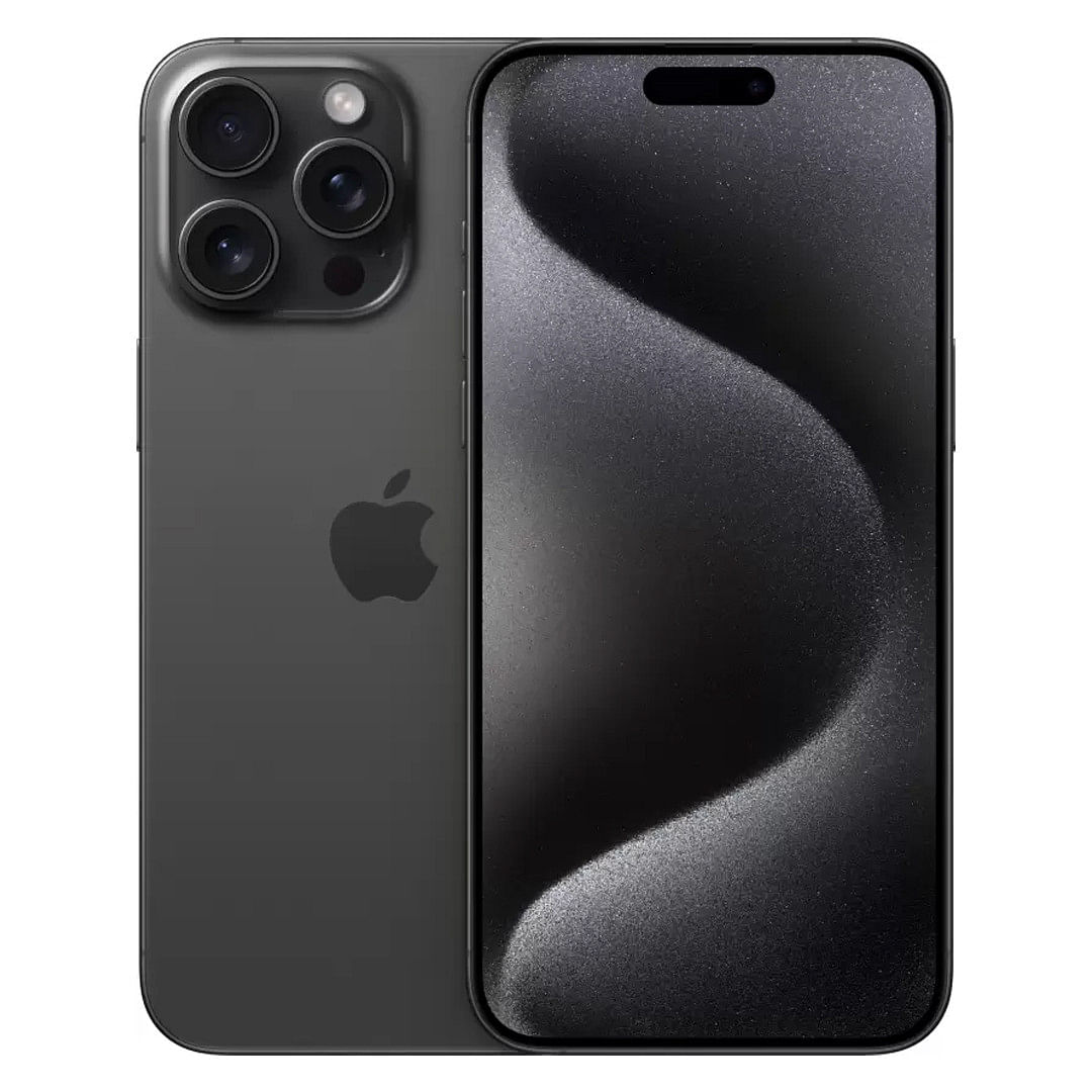 Apple iphone 15 Pro 256GB Black Titanium - Mobile Phone | Buy online on ZillyBuy