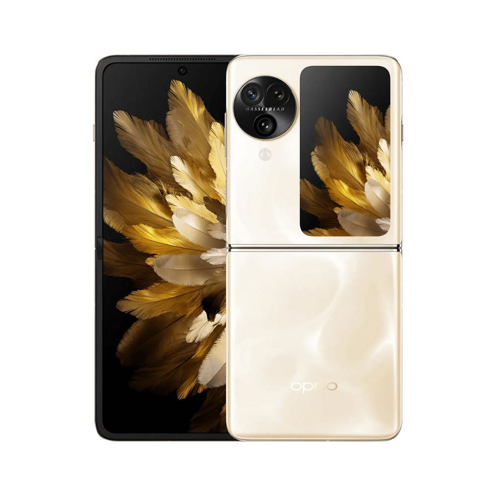 OPPO Find N3 Flip12GB 256GB Cream Gold - Mobile Phone | Buy online on ZillyBuy