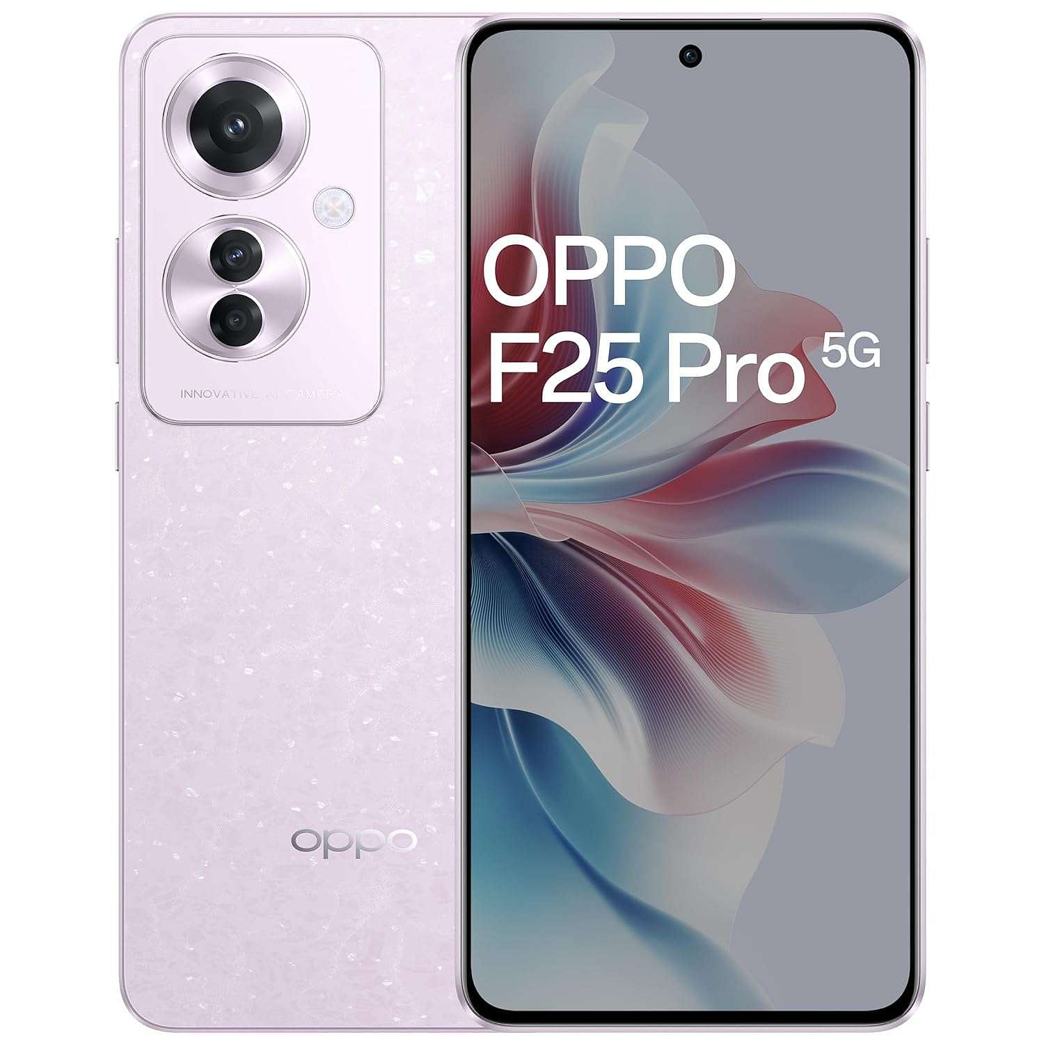 Oppo F25 Pro 5G 8GB 128GB Coral Purple - Mobile Phone | Buy online on ZillyBuy