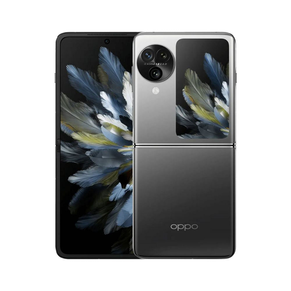 OPPO Find N3 Flip 12GB 256GB Sleek Black - Mobile Phone | Buy online on ZillyBuy