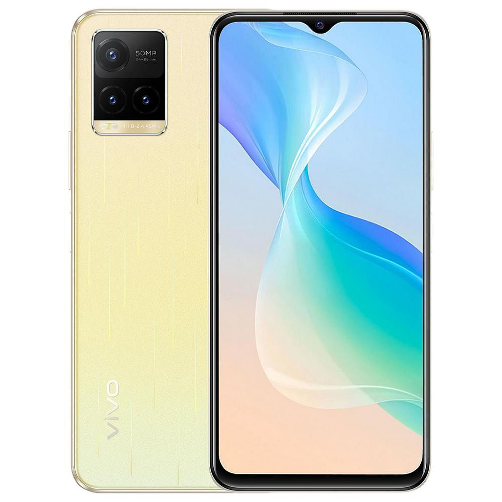 Vivo T1X Starry Gold 6GB 128GB - Mobile Phone | Buy online on ZillyBuy