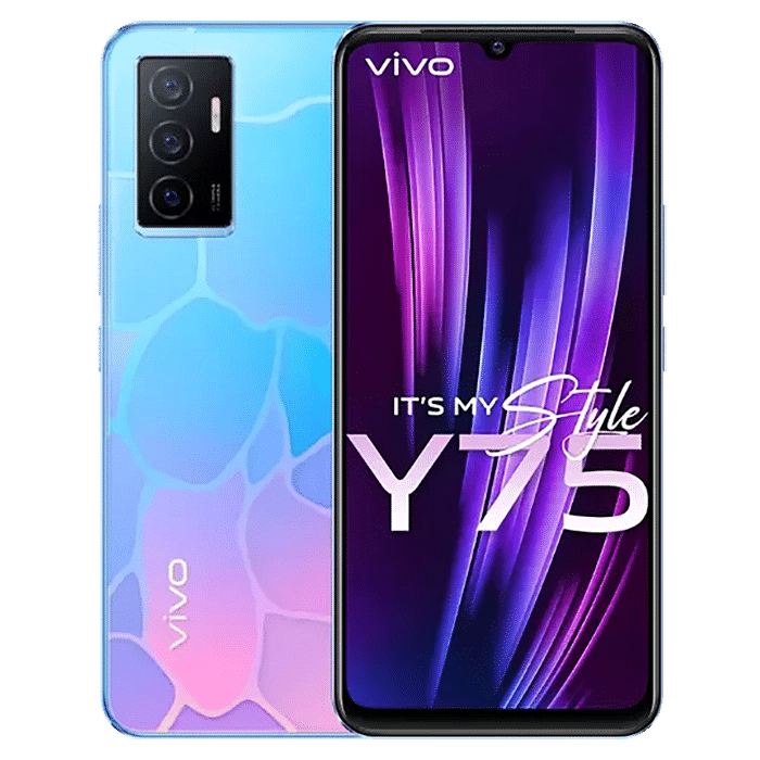 Vivo Y75 4G Dancing Wave 8GB 128GB - Mobile Phone | Buy online on ZillyBuy