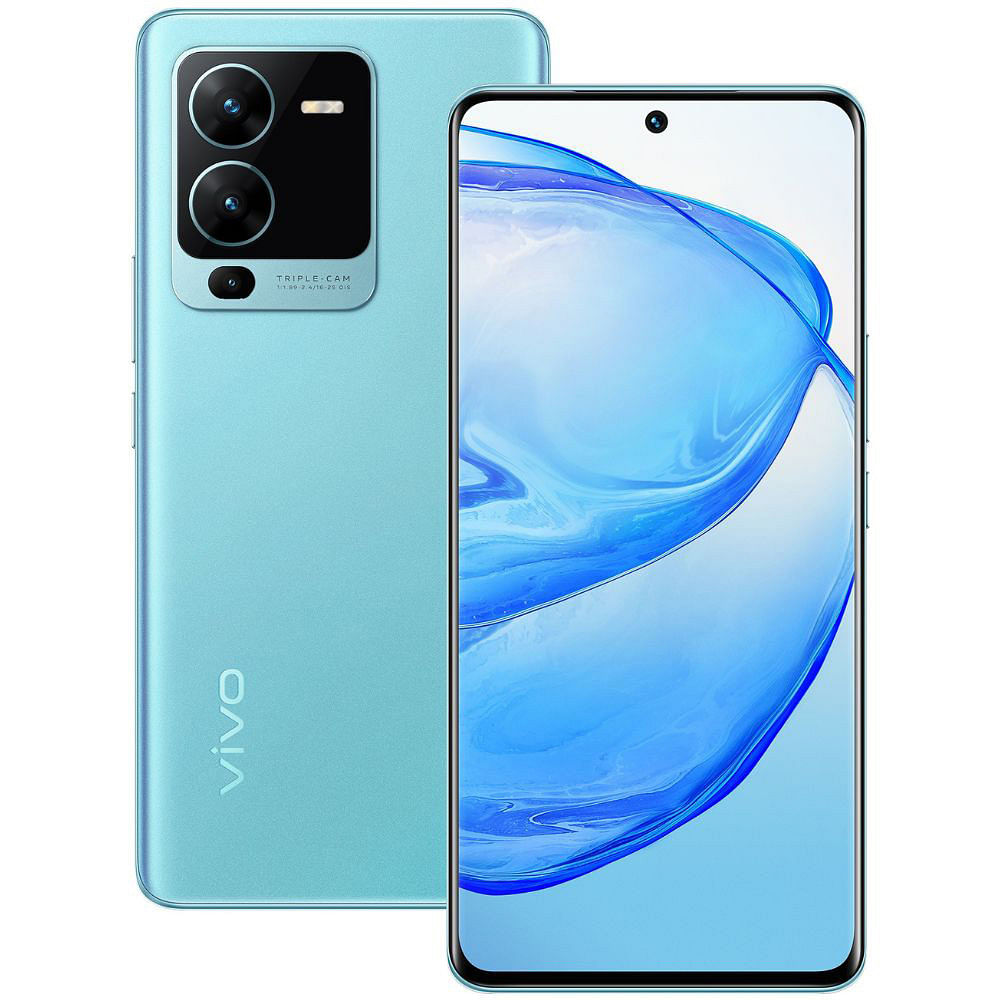 Vivo V25 Pro Sailing Blue 8GB 128GB - Mobile Phone | Buy online on ZillyBuy