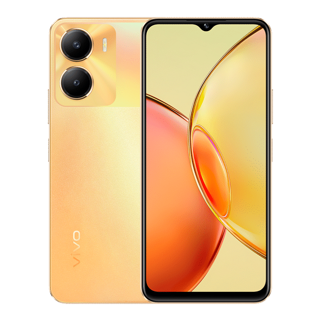 Vivo Y56 Orange Shimmer 4GB 128GB - Mobile Phone | Buy online on ZillyBuy