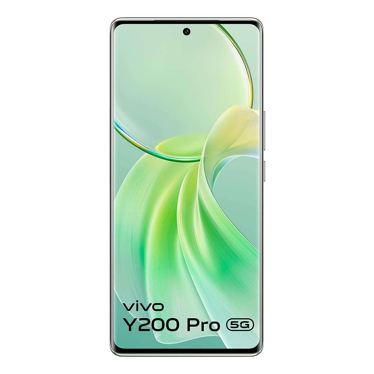 Vivo Y200 Pro 8GB 128GB Silk Green - Mobile Phone | Buy online on ZillyBuy