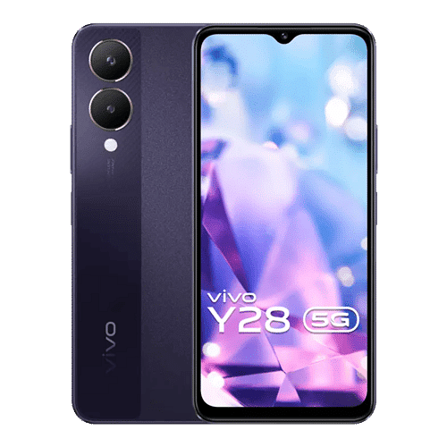 Vivo Y28 5G 8GB 128GB Crystal Purple - Mobile Phone | Buy online on ZillyBuy