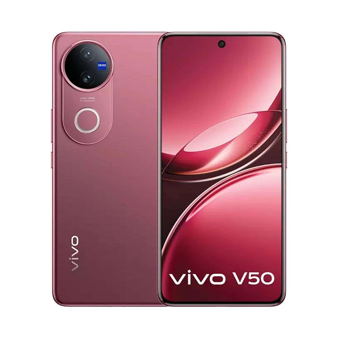 Vivo V50 8GB 256GB Rose Red - Mobile Phone | Buy online on ZillyBuy