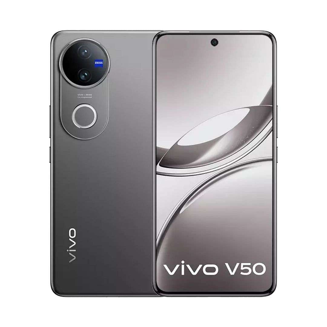 Vivo V50 12GB 512GB Titanium Grey - Mobile Phone | Buy online on ZillyBuy