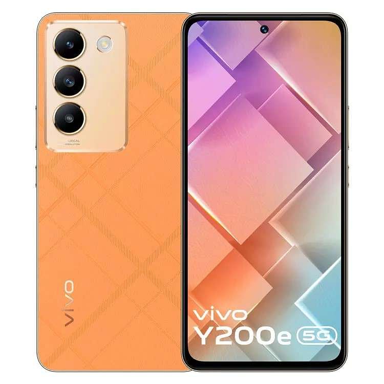 Vivo Y200e 8GB 128GB Saffron Delight - Mobile Phone | Buy online on ZillyBuy
