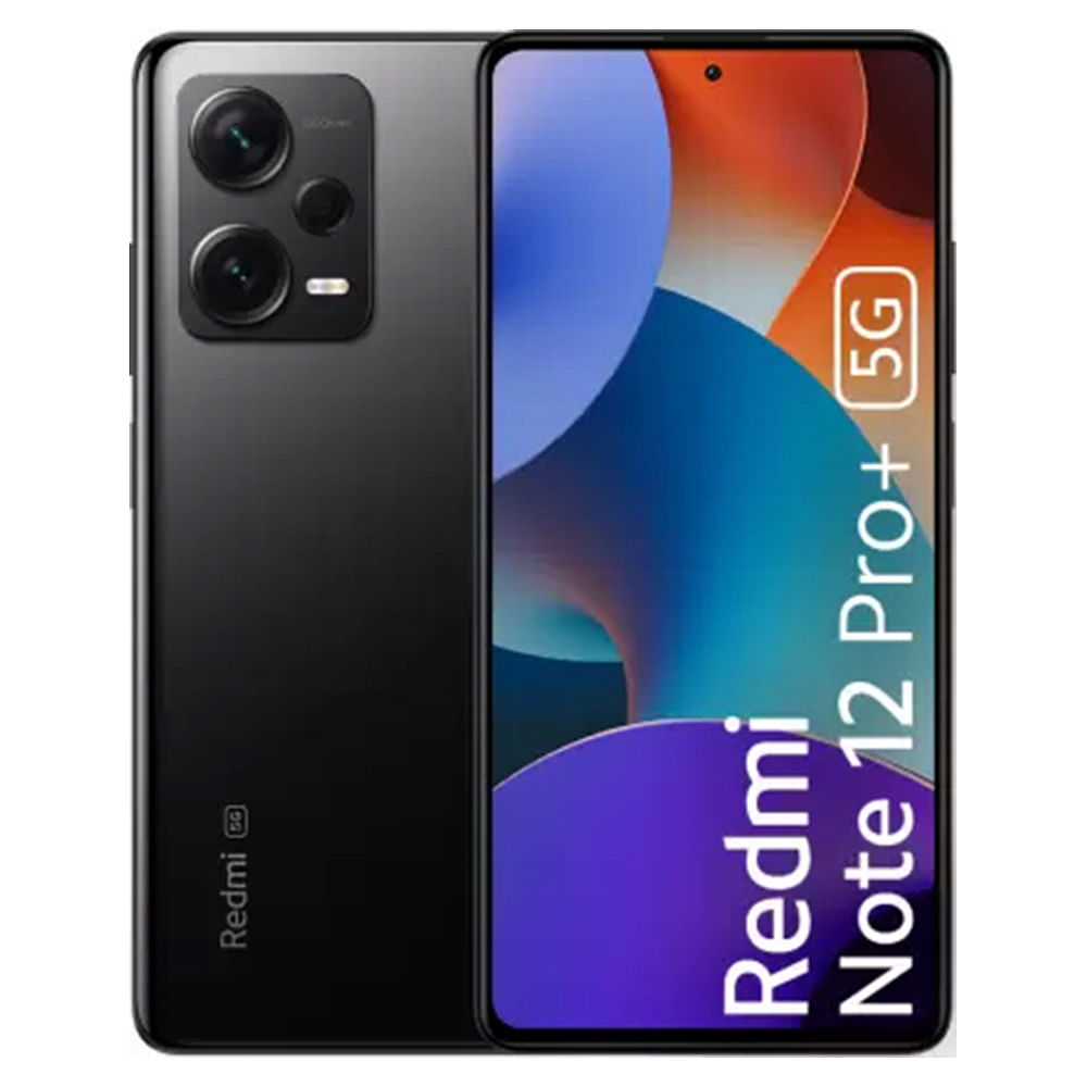 Redmi Note 12 Pro+ 5G Obsidian Black 8GB 256GB - Mobile Phone | Buy online on ZillyBuy