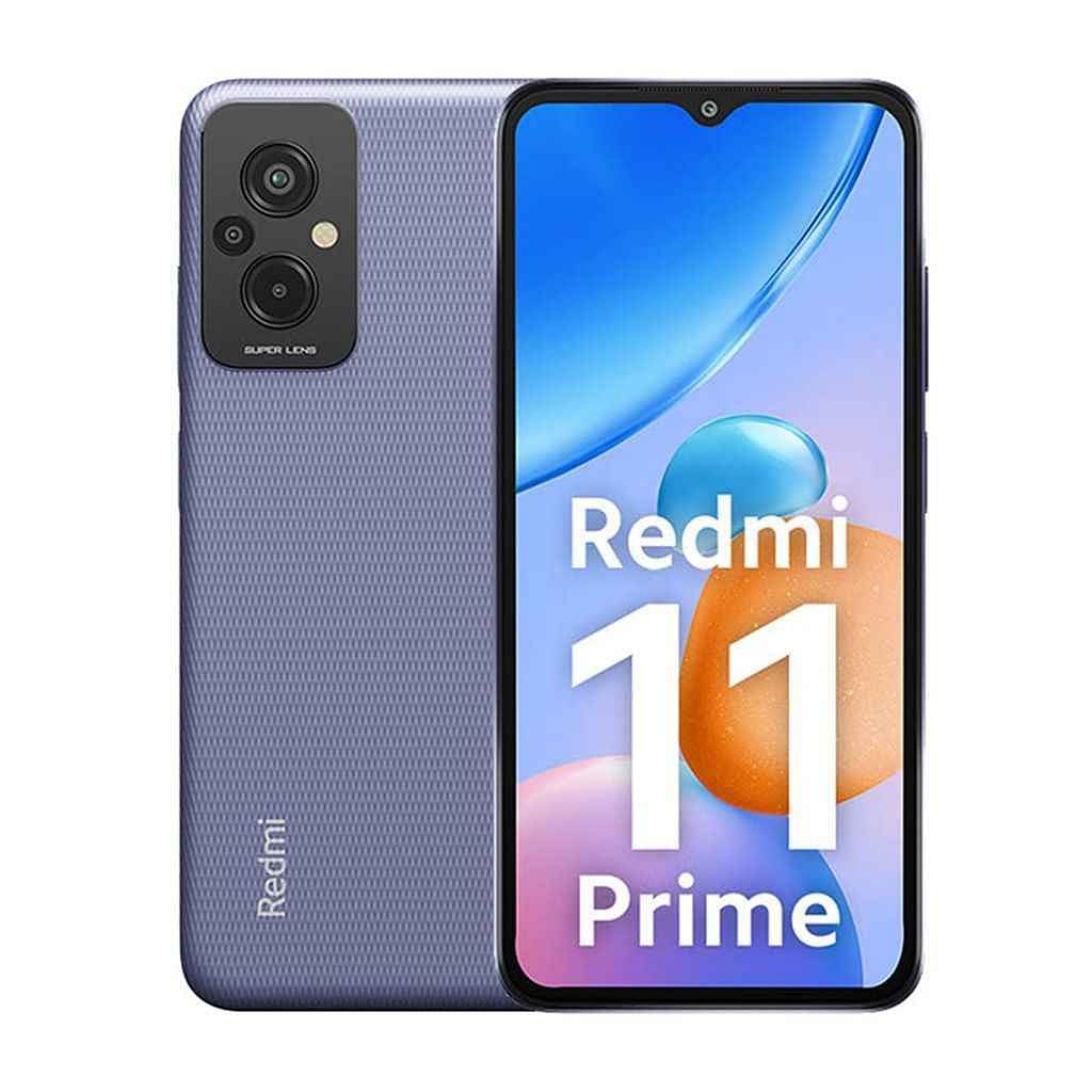 Redmi 11 Prime 4GB 64GB Peppy Purple - Mobile Phone | Buy online on ZillyBuy