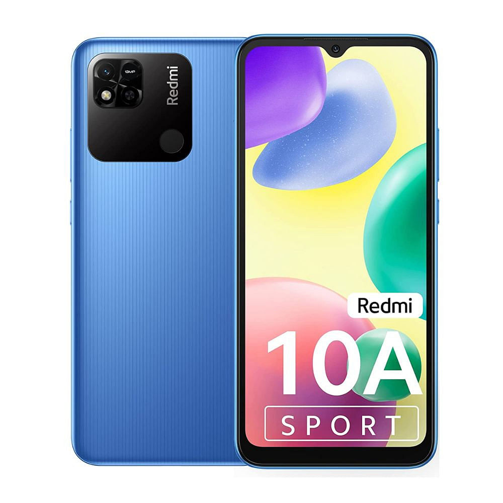 Redmi 10A Sport Sea Blue  6GB 128GB - Mobile Phone | Buy online on ZillyBuy