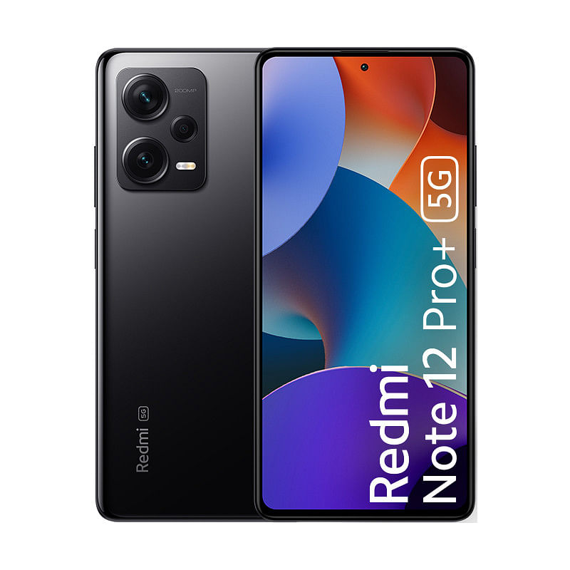 Redmi Note 12 Pro 5G Onyx Black 6GB 128GB - Mobile Phone | Buy online on ZillyBuy