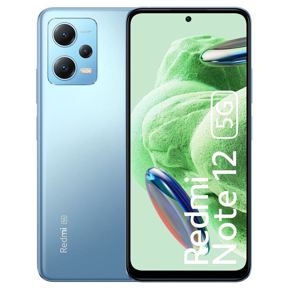 Redmi Note 12 5G Mystique Blue 6GB 128GB - Mobile Phone | Buy online on ZillyBuy
