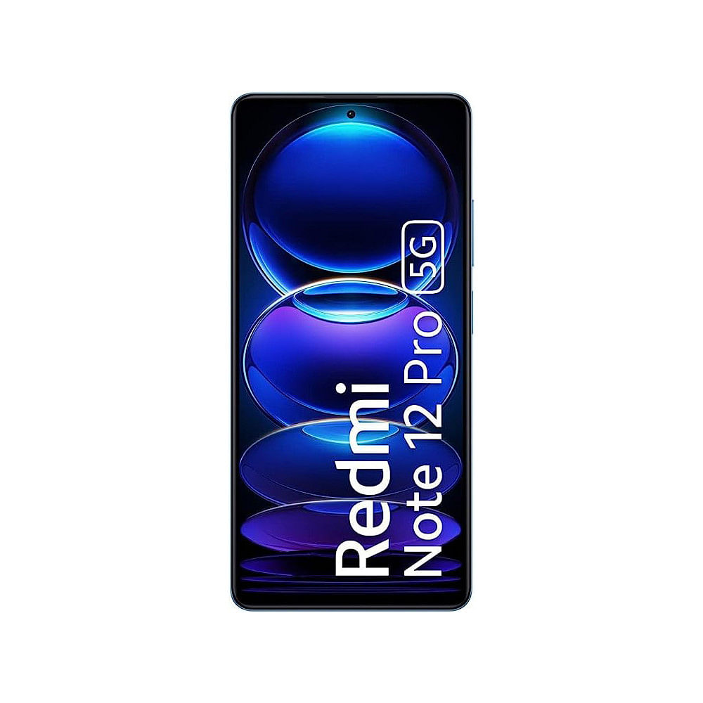 Redmi Note 12 Pro 5G Glacier Blue 6GB 128GB - Mobile Phone | Buy online on ZillyBuy