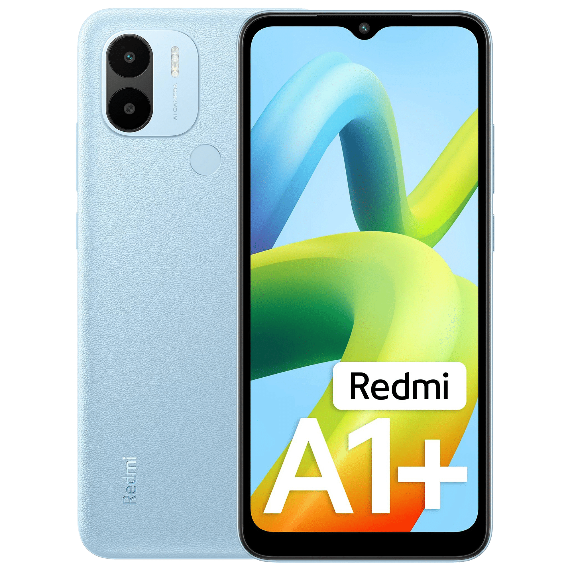 Redmi A1 Plus Light Blue 3GB 32GB - Mobile Phone | Buy online on ZillyBuy