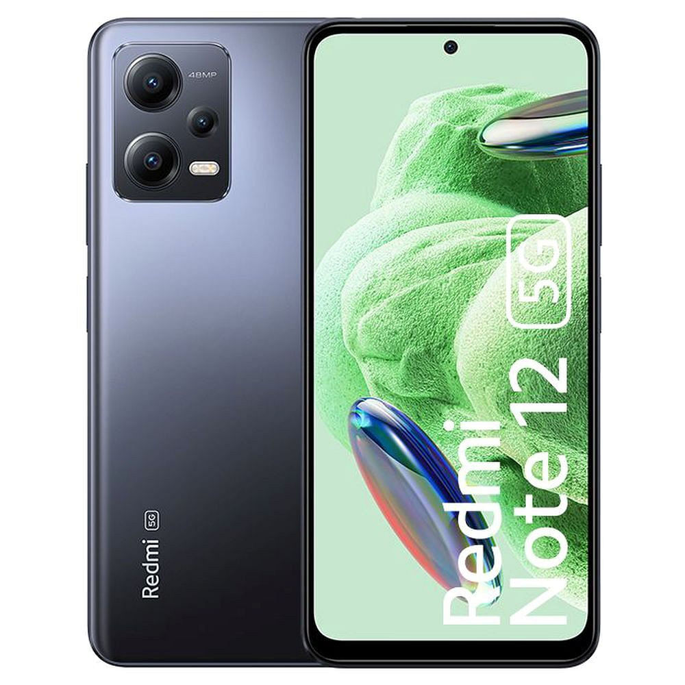 Redmi Note 12 5G Matte Black 4GB 128GB - Mobile Phone | Buy online on ZillyBuy
