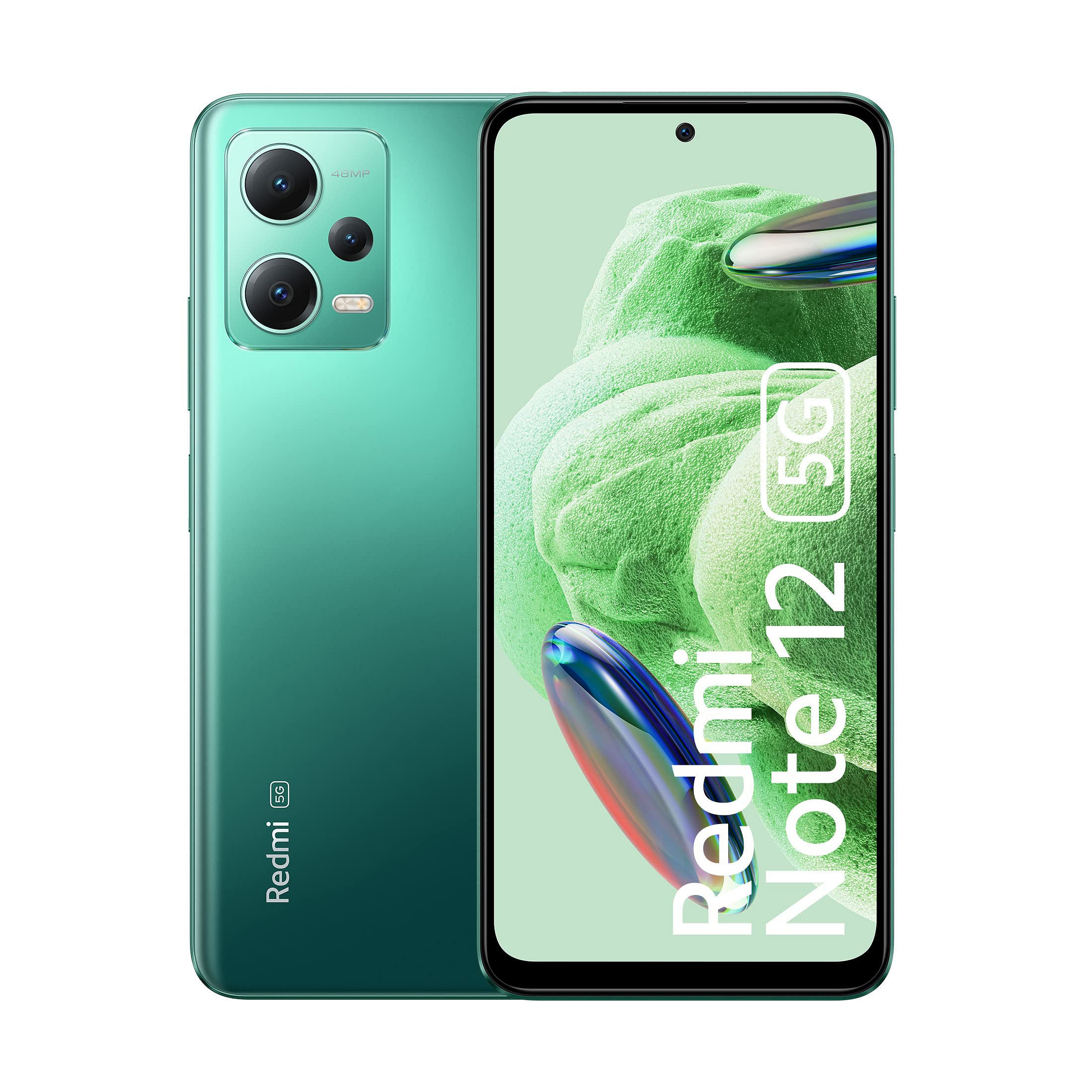 Redmi Note 12 5G 8GB 256GB Frosted Green - Mobile Phone | Buy online on ZillyBuy